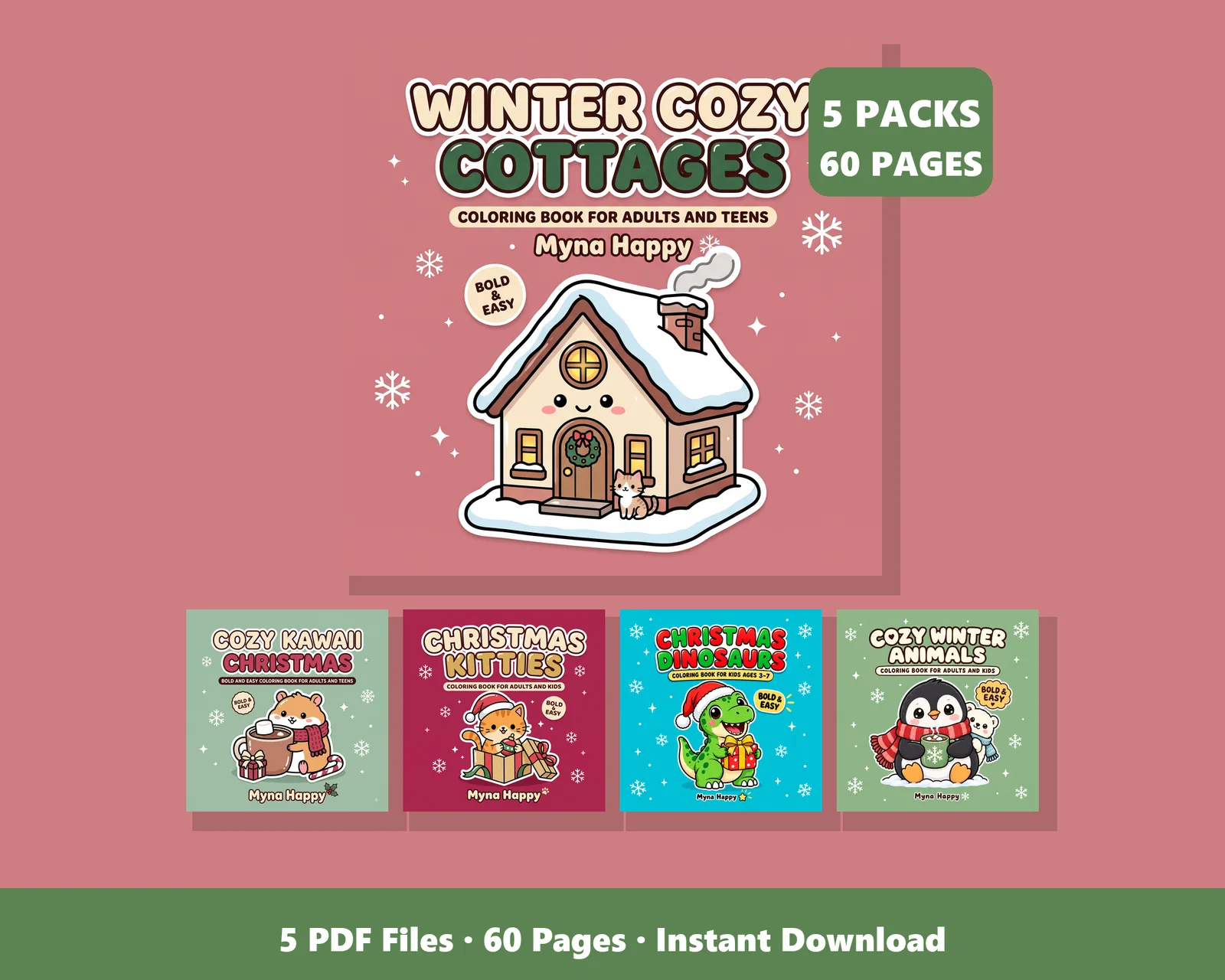 All-Access Pass — Every Printable Pack + New Packs for 12 Months